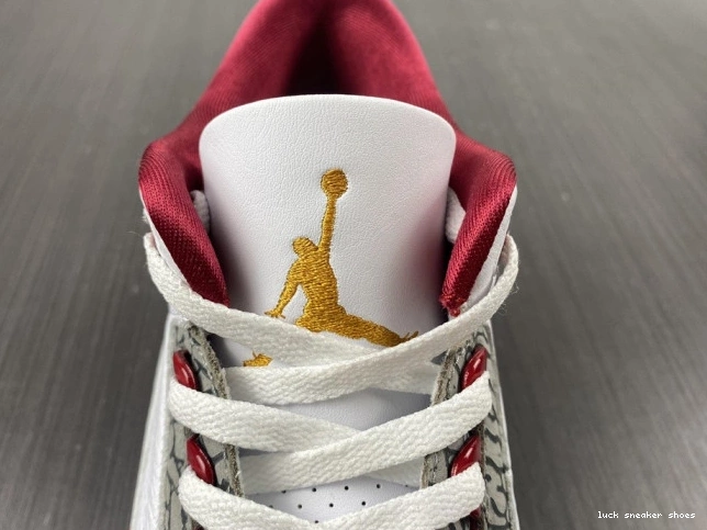 Rep LUCY Jordan Retro CT8532-126 3 Cardinal Red 0821